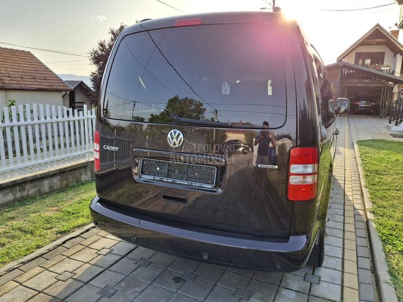 Volkswagen Caddy maxi 7 sed