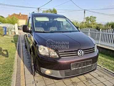 Volkswagen Caddy maxi 7 sed