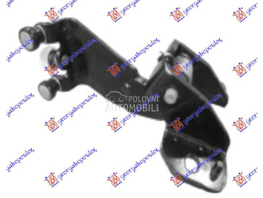 KLIZAC (VODJICA) KLIZNIH VRATA za Opel Combo od 2012. do 2018. god.