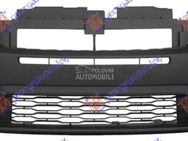 PREDNJI BRANIK CRNI (JEDNODELN za Fiat Doblo od 2015. do 2025. god.