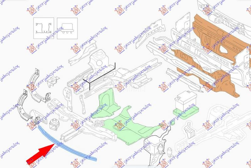 SINA PREDNJEG BRANIKA DONJA
