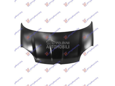 HAUBA za Fiat Panda od 2012. do 2025. god.