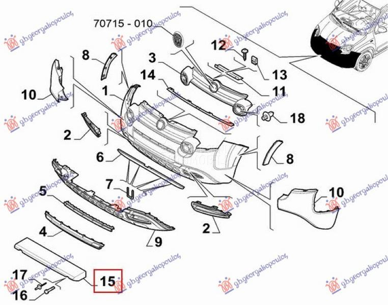 ZASTITA MOTORA ISPOD BRANIKA P