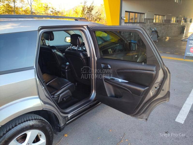 Fiat Freemont 2.0 Mjet FUL 7 Sed