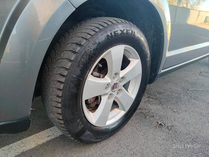 Fiat Freemont 2.0 Mjet FUL 7 Sed