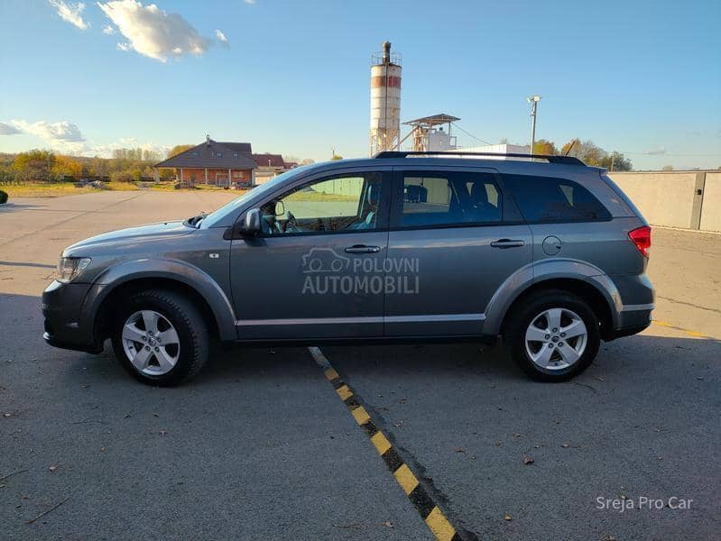 Fiat Freemont 2.0 Mjet FUL 7 Sed