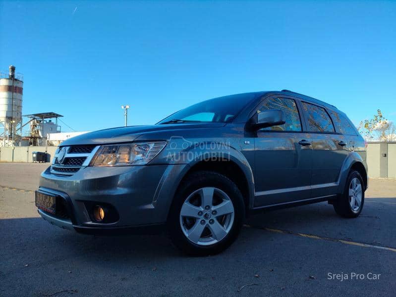 Fiat Freemont 2.0 Mjet FUL 7 Sed