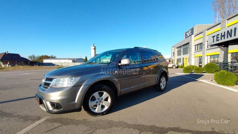 Fiat Freemont 2.0 Mjet FUL 7 Sed