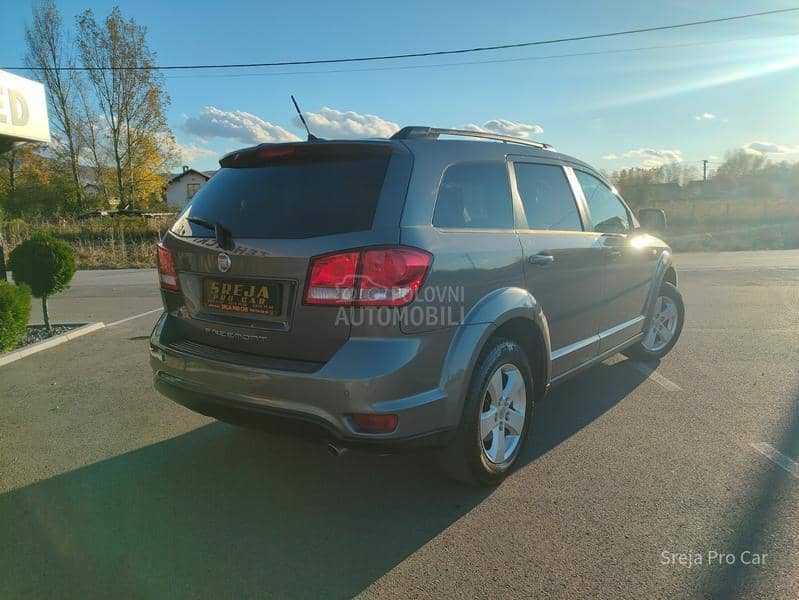 Fiat Freemont 2.0 Mjet FUL 7 Sed