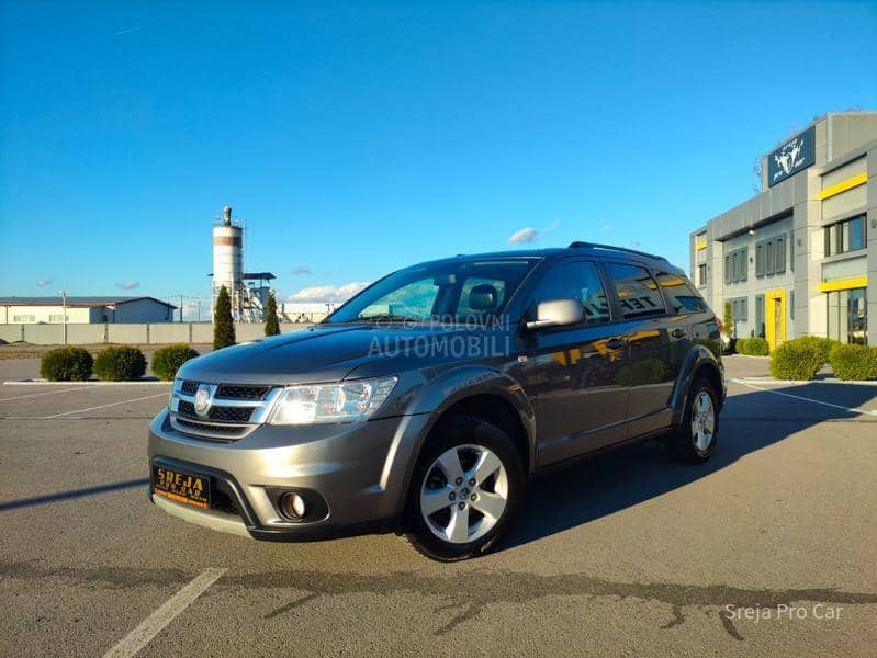 Fiat Freemont 2.0 Mjet FUL 7 Sed