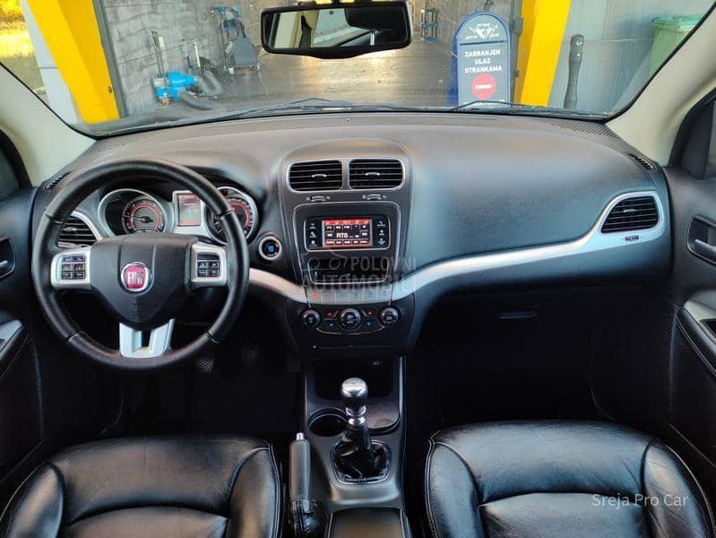 Fiat Freemont 2.0 Mjet FUL 7 Sed