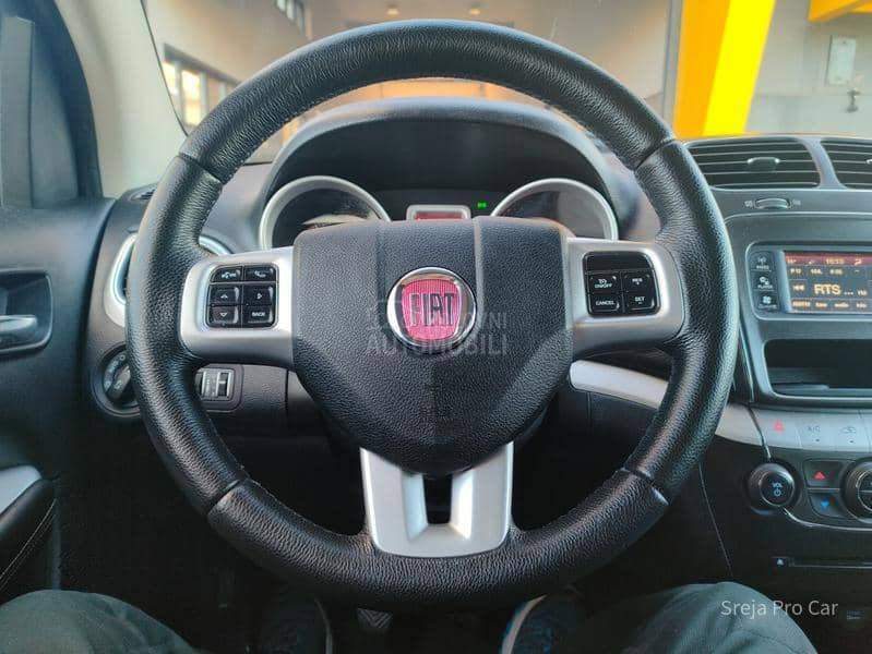 Fiat Freemont 2.0 Mjet FUL 7 Sed