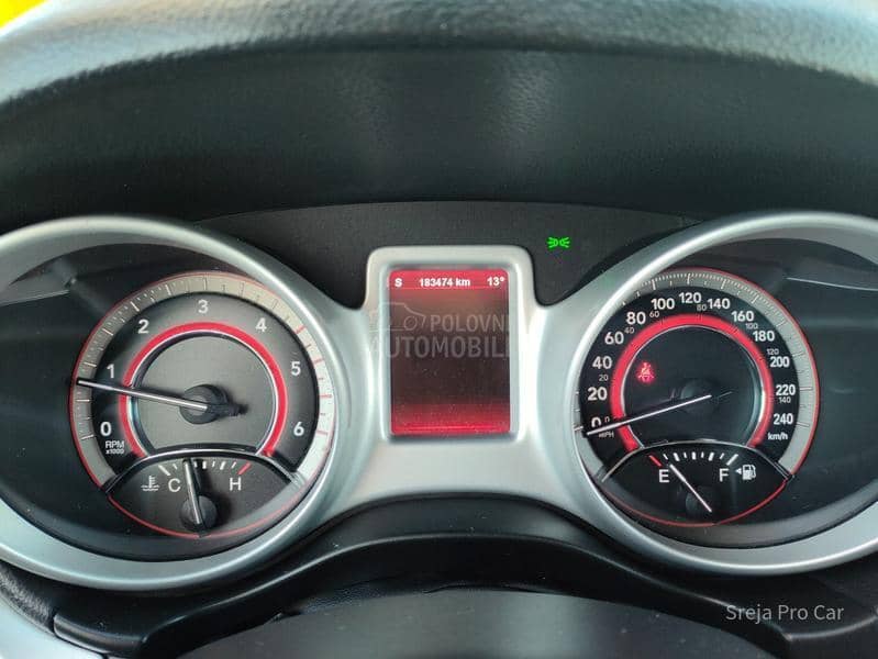 Fiat Freemont 2.0 Mjet FUL 7 Sed