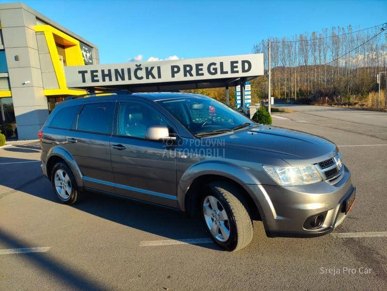 Fiat Freemont 2.0 Mjet FUL 7 Sed