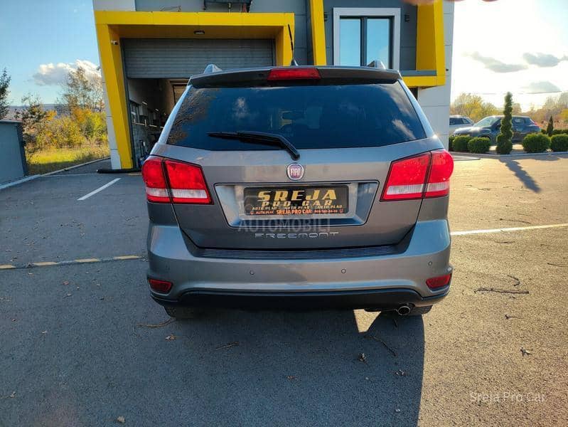 Fiat Freemont 2.0 Mjet FUL 7 Sed