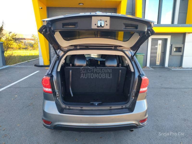 Fiat Freemont 2.0 Mjet FUL 7 Sed