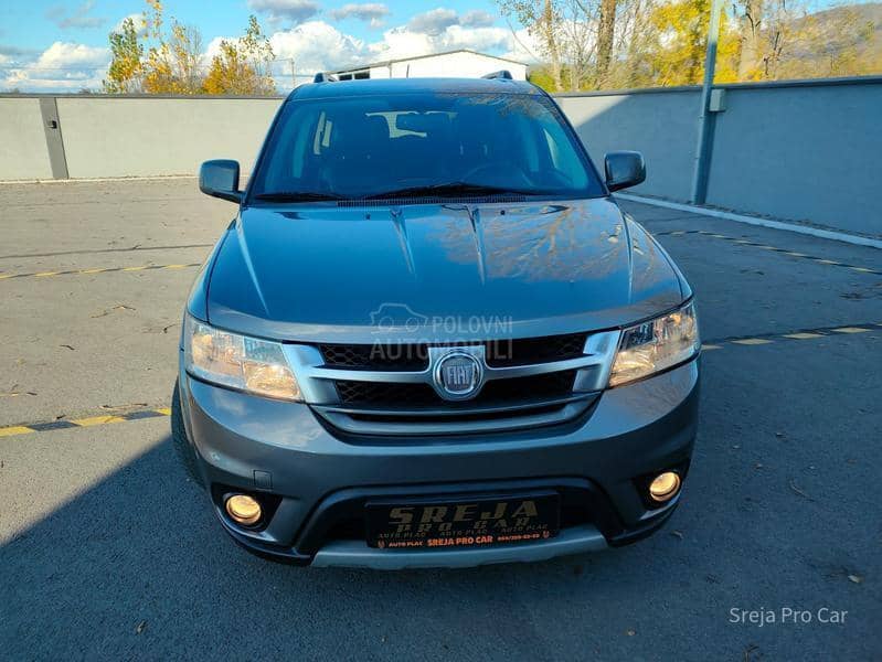 Fiat Freemont 2.0 Mjet FUL 7 Sed