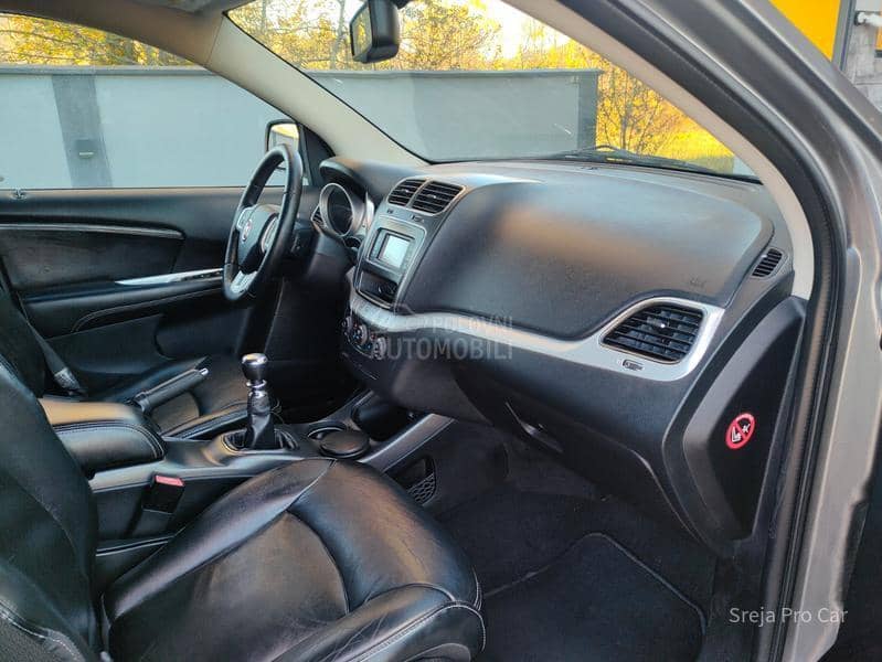 Fiat Freemont 2.0 Mjet FUL 7 Sed