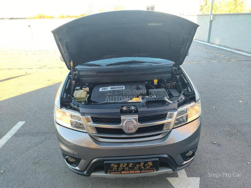 Fiat Freemont 2.0 Mjet FUL 7 Sed