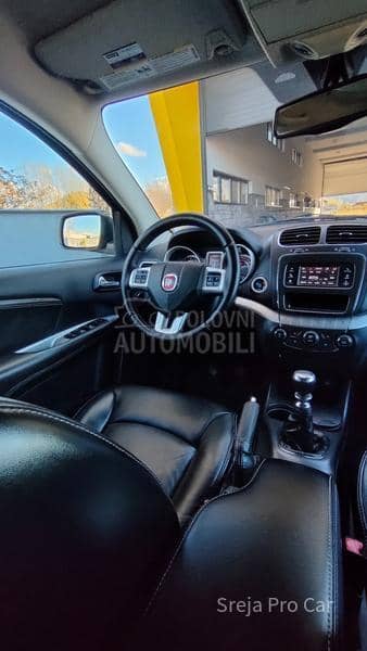 Fiat Freemont 2.0 Mjet FUL 7 Sed