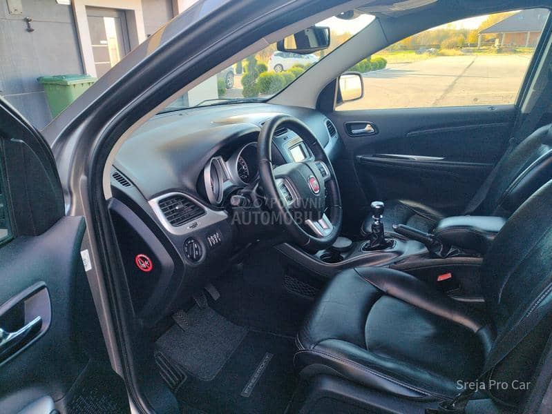 Fiat Freemont 2.0 Mjet FUL 7 Sed