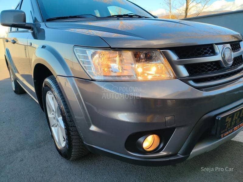 Fiat Freemont 2.0 Mjet FUL 7 Sed