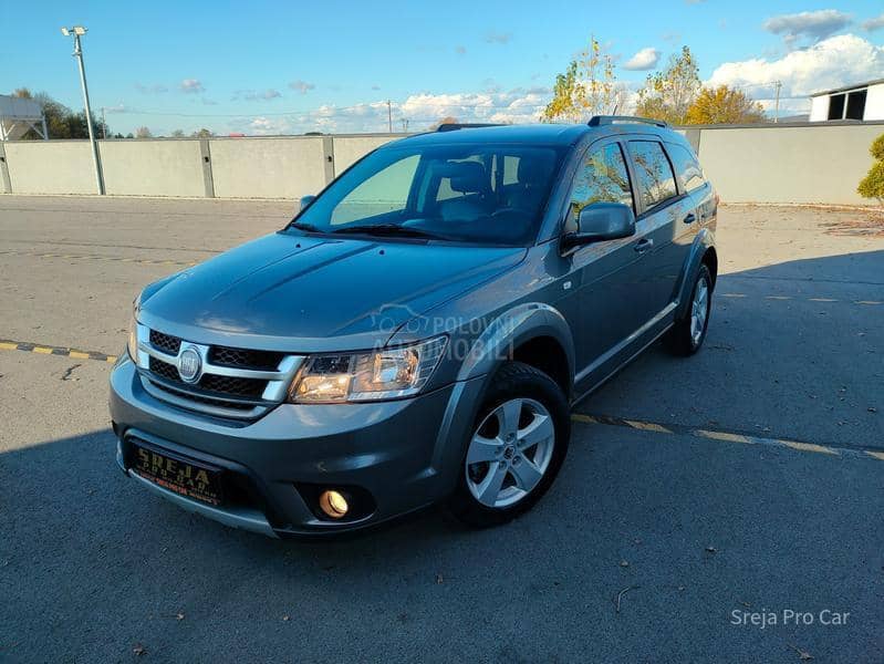 Fiat Freemont 2.0 Mjet FUL 7 Sed