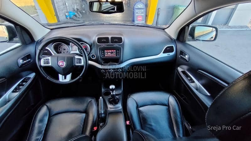 Fiat Freemont 2.0 Mjet FUL 7 Sed