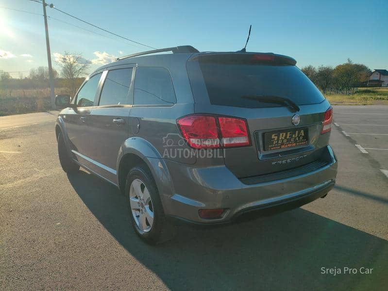 Fiat Freemont 2.0 Mjet FUL 7 Sed