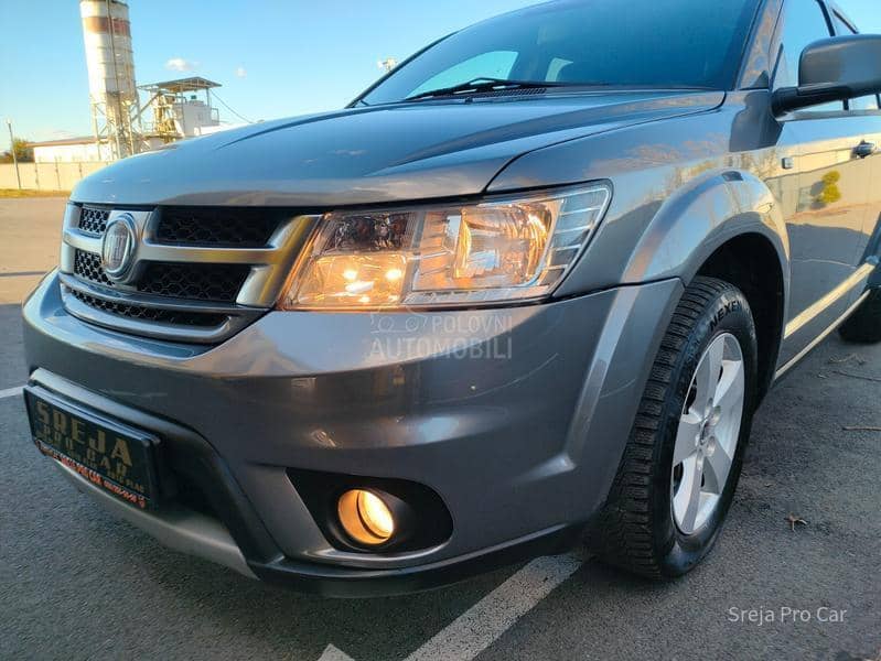 Fiat Freemont 2.0 Mjet FUL 7 Sed