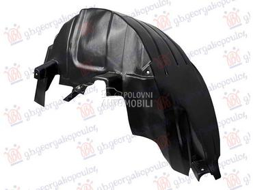 ZADNJE POTKRILO PLASTICNO za Fiat Panda od 2012. do 2025. god.