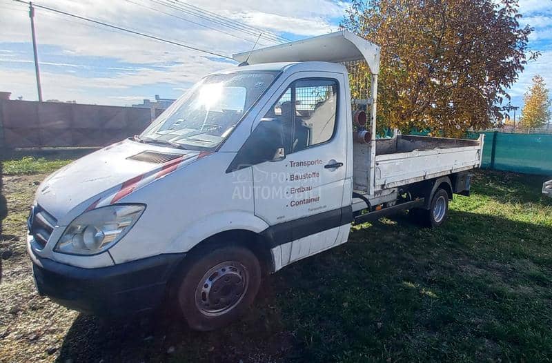 Mercedes Benz Sprinter 511 kiper