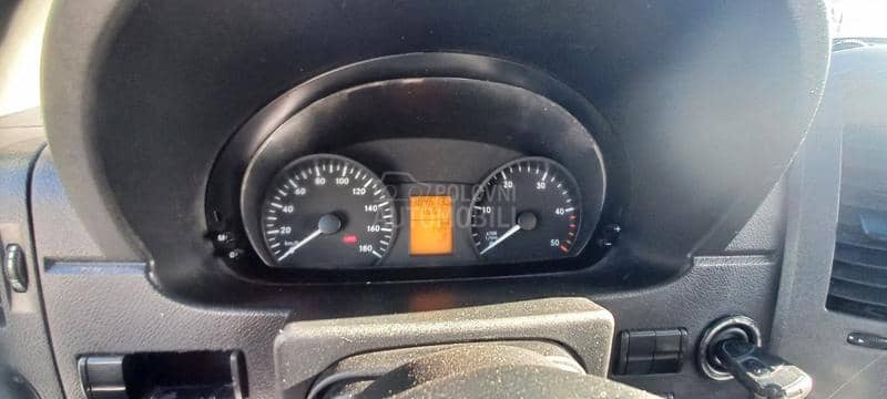 Mercedes Benz Sprinter 511 kiper