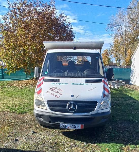 Mercedes Benz Sprinter 511 kiper