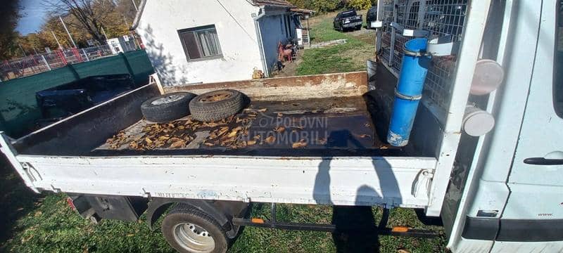 Mercedes Benz Sprinter 511 kiper