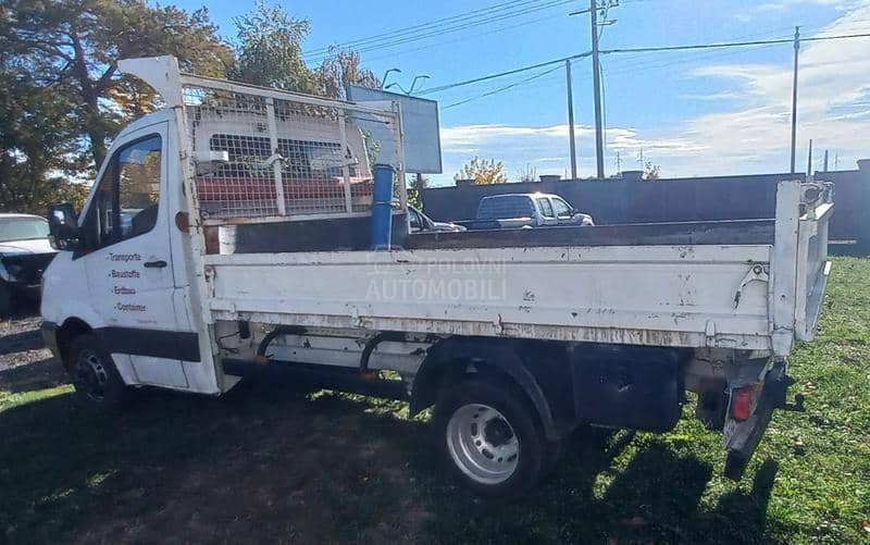 Mercedes Benz Sprinter 511 kiper
