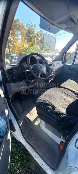 Mercedes Benz Sprinter 511 kiper