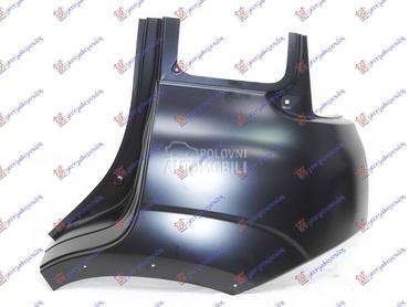 ZADNJI BLATOBRAN (CROSS/4x4/TR za Fiat Panda od 2012. do 2025. god.