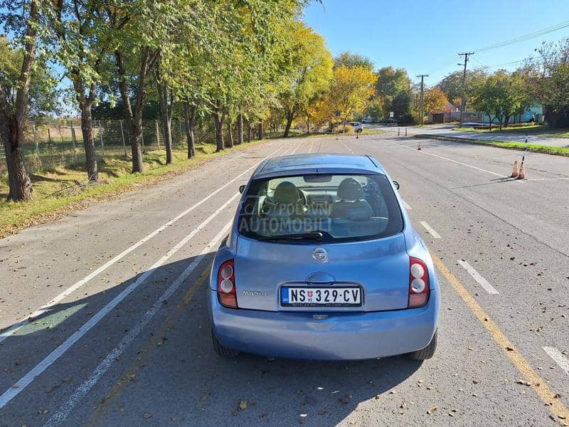 Nissan Micra 1.2 VISIA PLUS