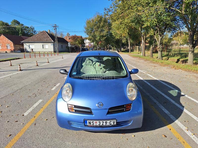 Nissan Micra 1.2 VISIA PLUS