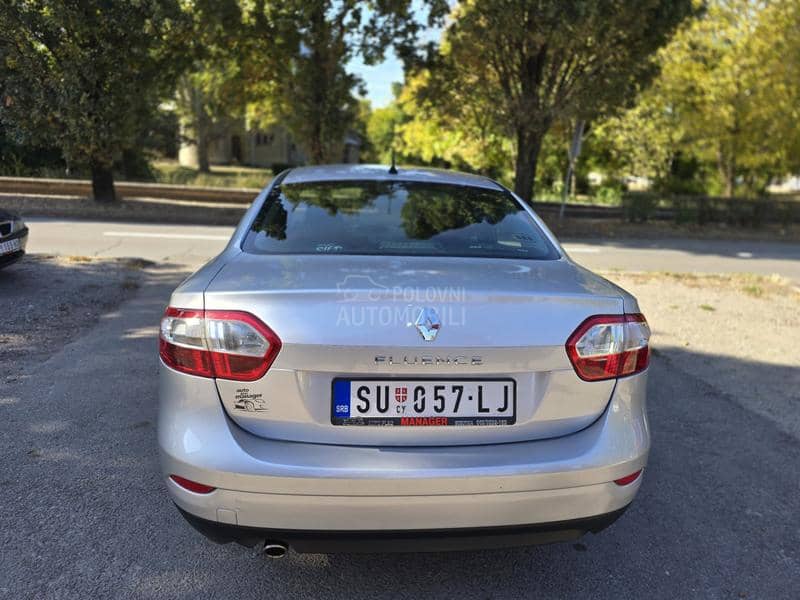 Renault Fluence 1.6 16v.