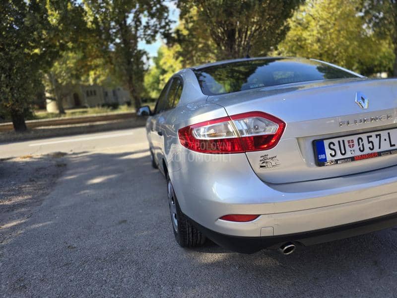 Renault Fluence 1.6 16v.