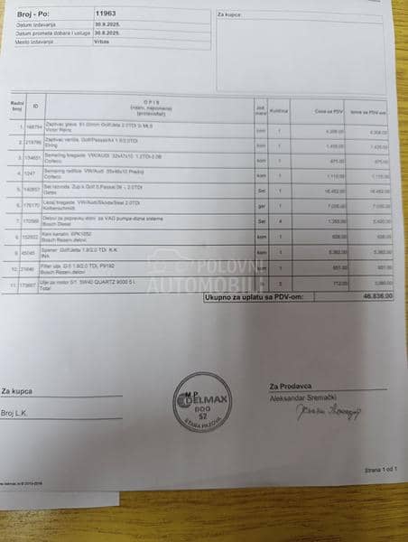 Seat Leon 2,0Tdi 0dlican