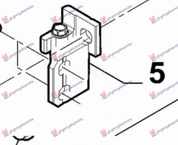 SARKA PREDNJIH/ZADNJI VRATA DO