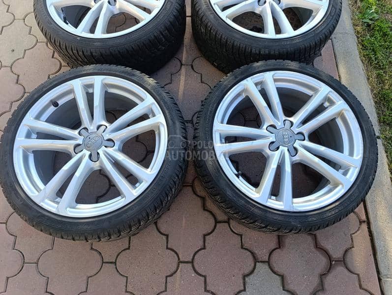 Aluminijumske felne  17" 5 x 100