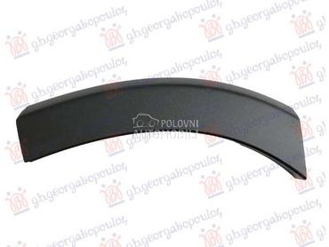 RUB PLASTICNI ZADNJEG BRANIKA za Fiat Panda od 2012. do 2025. god.