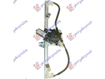 PODIZAC PREDNJEG PROZORA ELEKT za Fiat Panda od 2012. do 2025. god.