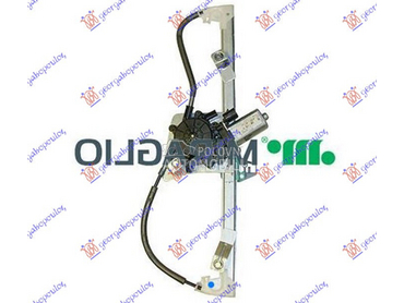 PODIZAC PREDNJEG PROZORA ELEKT za Fiat Panda od 2012. do 2025. god.