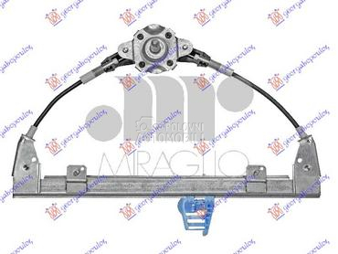 PODIZAC ZADNJEG PROZORA MEHANI za Fiat Panda od 2012. do 2025. god.