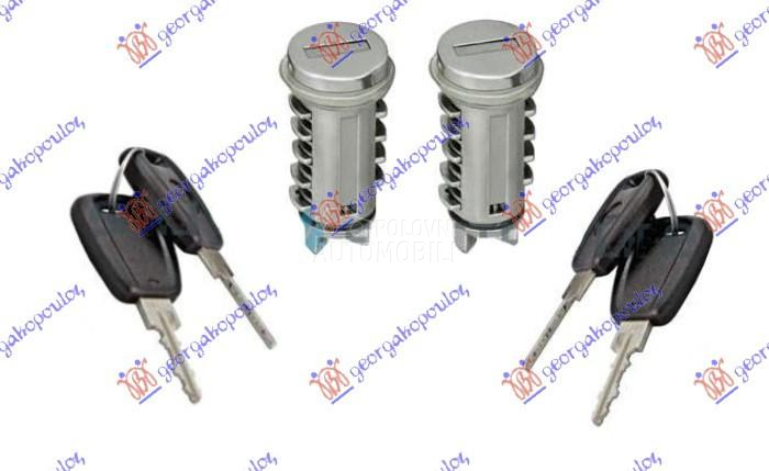 CILINDAR BRAVE (2 CILINDRA 2 K